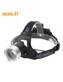 BORUIT B13-A L2 LED 3-Mode 1200 lumens Headlamp