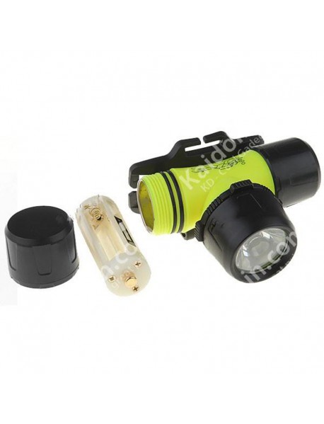 Cree Q5 LED 2-Mode Diving Headlamp (3 x AAA/ 1 x 18650)