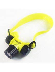 Cree Q5 3-Mode Diving Headlamp (1 x 18650 / 3 x AAA)