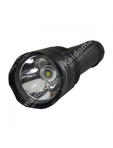 LusteFire 008 Cree XM-L U2 LED 3-Mode Diving Flashlight (2 x 18650 / 2 x 26650)