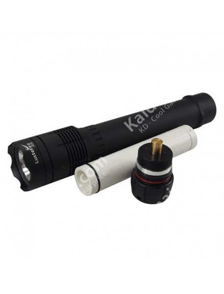 LusteFire 008 Cree XM-L U2 LED 3-Mode Diving Flashlight (2 x 18650 / 2 x 26650)