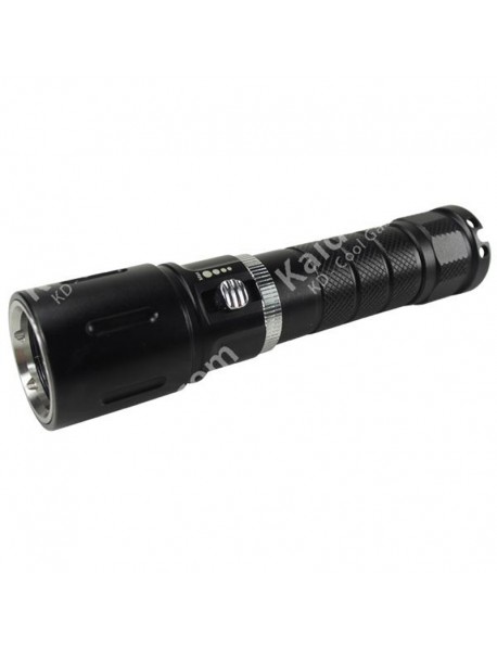 Cree XM-L2 U2 LED Stepless Dimming 1200 lumens OP Diving Flashlight (1 x 18650)