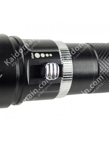 Cree XM-L2 U2 LED Stepless Dimming 1200 lumens OP Diving Flashlight (1 x 18650)