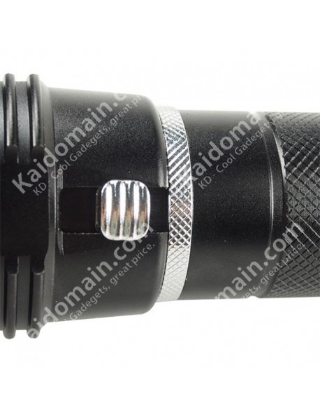3 x Cree XM-L2 LED Stepless Dimming 3000 Lumens Diving Flashlight  (2 x 26650)