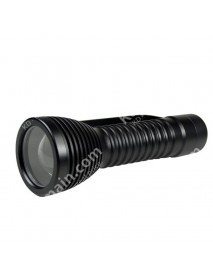 LusteFire DV200 Cree XM-L2 U2 2-Mode 1200 Lumens Diving Zoom Flashlight (Build-in Rechargeable Battery)
