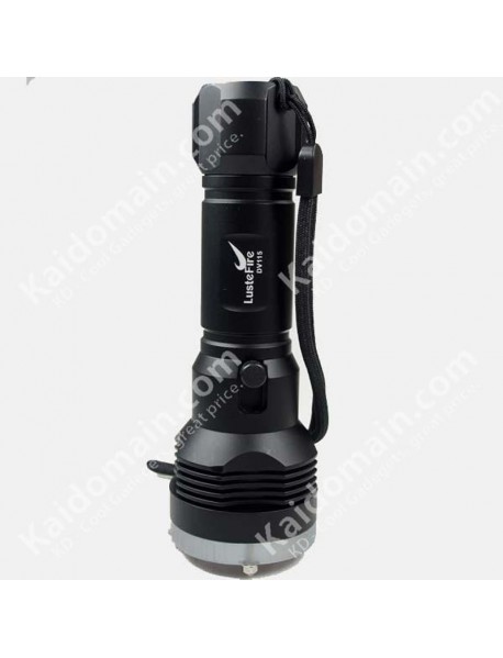 LusteFire DV115 Cree XM-L2 3-Mode 1200 Lumens Diving LED Flashlight (1 x 26650 not included)