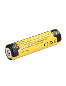 SKY RAY SR18650 3.7V 3000mAh Protected Rechargeable Li-ion 18650 Battery - 2 pcs
