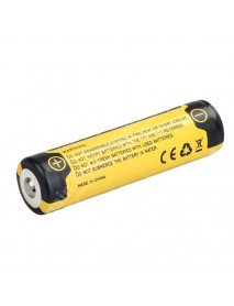 SKY RAY SR18650 3.7V 3400mAh Protected Rechargeable Li-ion 18650 Battery - 2 pcs