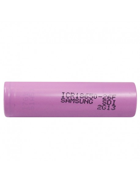 ICR18650-26F 3.7V 5.2A 2600mAh Rechargeable Li-ion 18650 Battery without PCB 
