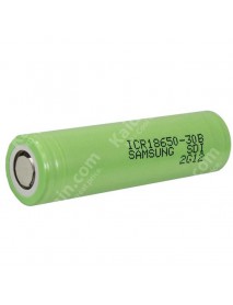 ICR18650-30B 3.78V 5.9A 2950mAh Rechargeable Li-ion 18650 Battery without PCB - 2 pcs