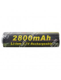 Soshine 18650 3.7V 2800mAh Rechargeable Li-ion Battery With PCB (2PCS)