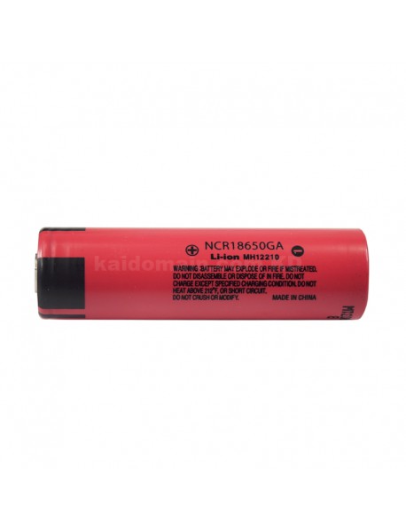 NCR18650GA 3.6V 3500mAh Rechargeable Li-ion 18650 Battery without PCB