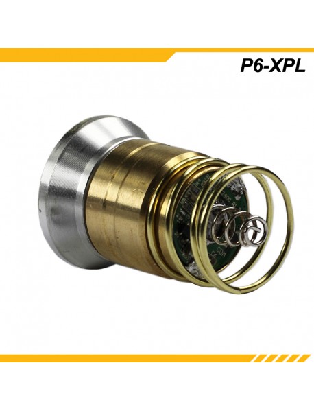 KDLITKER P6-XPLHD Cree XP-L HD 800 Lumens 3V - 9V P60 Drop-in