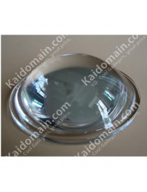67mm Optical Glass LED Lamp Lens - 1pc