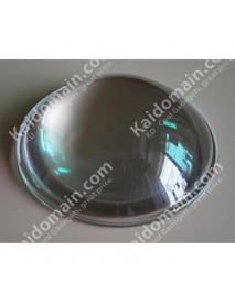 75mm Optical Glass LED Lamp Lens - 1pc