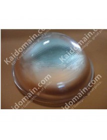 72mm Optical Glass 10-100W LED Lamp Lens - 1 Piece