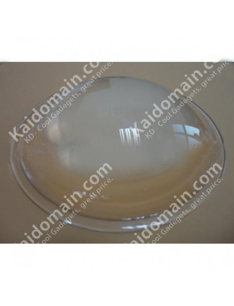 108mm Optical Glass LED Lamp Lens - 1pc