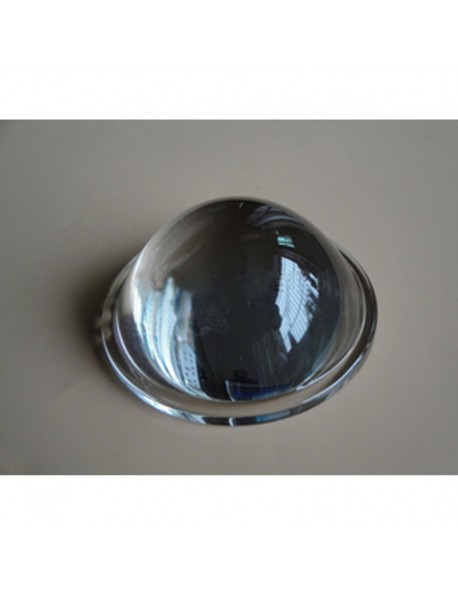 60mm Optical Glass LED Lamp Lens - 1pc