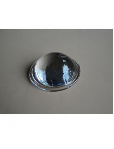 51mm Optical Glass LED Lamp Lens - 1 PC