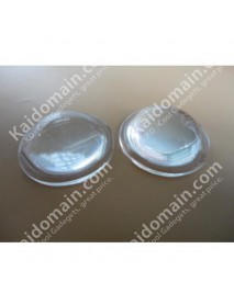 34.5mm Optical Glass LED Lamp Lens - 1pc