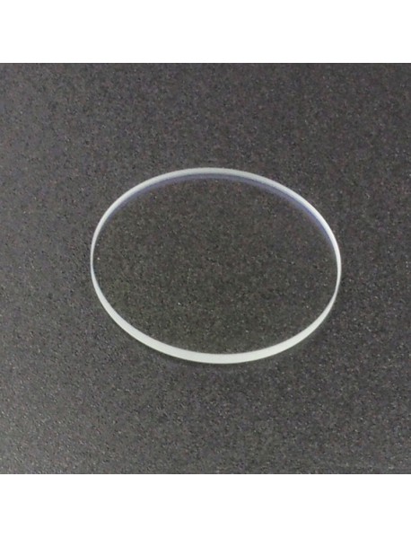 29mm (D) x 2mm (T) Cleared Glass Lens (1 pc)