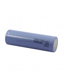 INR21700-40T 3.6V 35A 4000mAh Rechargeable Li-ion 21700 Battery without PCB