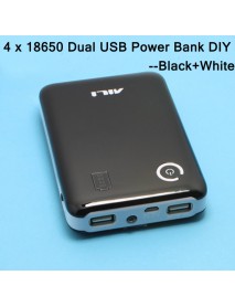 4 x 18650 Portable Power Bank DIY Components