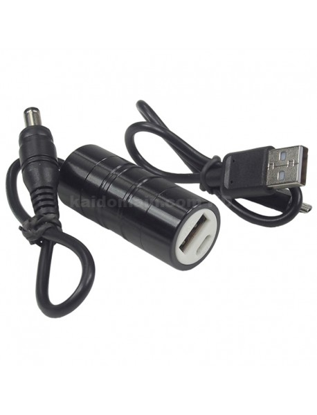 USB 5V to 8.4V Smart Voltage Converter for Bike Light Battery Pack / Power Bank