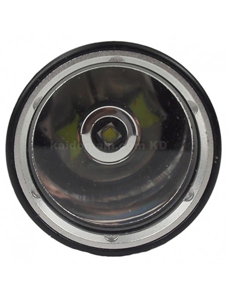 D108 Cree XM-L2 U2 1200 Lumens Diving LED Flashlight - Black (1 x 26650)