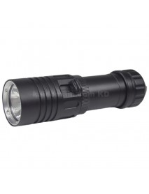D186 Cree XM-L2 U2 1200 Lumens Diving LED Flashlight - Black (1 x 26650)