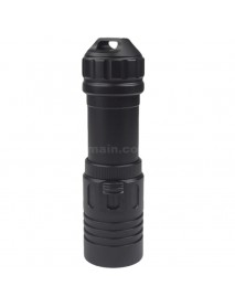 D186 Cree XM-L2 U2 1200 Lumens Diving LED Flashlight - Black (1 x 26650)