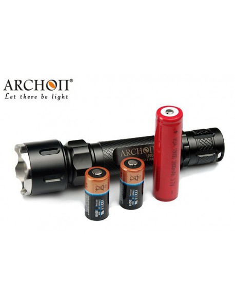 ARCHON L20C+ Cree XP-G R5 LED 4 -Mode 410 Lumens Flashlight (1 x 18650 / 2 x   CR123 / 2 x 16340)