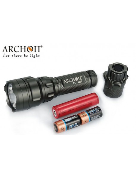 ARCHON L22XL Cree XM-L T6 LED 6 -Mode 800 Lumens Flashlight (1 x 18650 / 2 x CR123)
