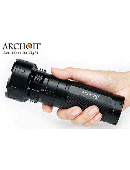 ARCHON M60T Luminus SST-50 LED 5 -Mode 800 Lumens Flashlight (3 x 18650 / 6 x   CR123)