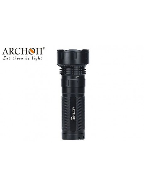 ARCHON M60XL Cree XM-L T6 LED 5 -Mode 800 Lumens Flashlight (3 x 18650 / 6 x  CR123 )