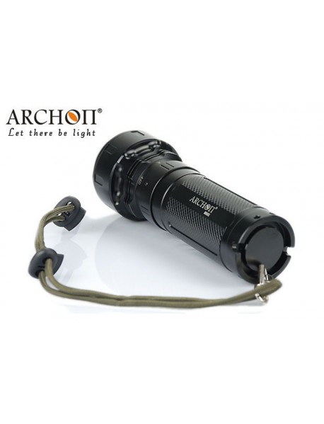 ARCHON M60XL Cree XM-L T6 LED 5 -Mode 800 Lumens Flashlight (3 x 18650 / 6 x  CR123 )