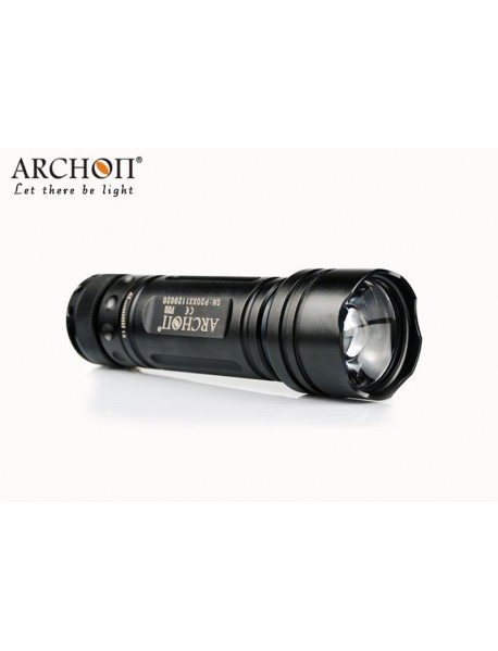 ARCHON P20 Cree R3 LED 5 -Mode 260 Lumens Zoom Flashlight (1 x 18650 / 2 x CR123)