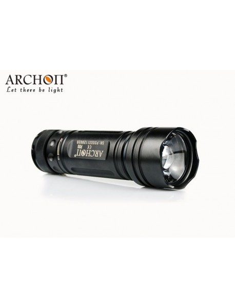 ARCHON P20  R3 LED 5 -Mode 260 Lumens Zoom Flashlight (1 x 18650 / 2 x CR123)