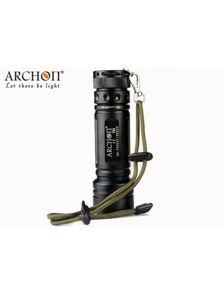 ARCHON P20  R3 LED 5 -Mode 260 Lumens Zoom Flashlight (1 x 18650 / 2 x CR123)