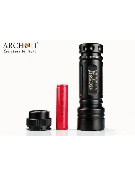 ARCHON P20 Cree R3 LED 5 -Mode 260 Lumens Zoom Flashlight (1 x 18650 / 2 x CR123)