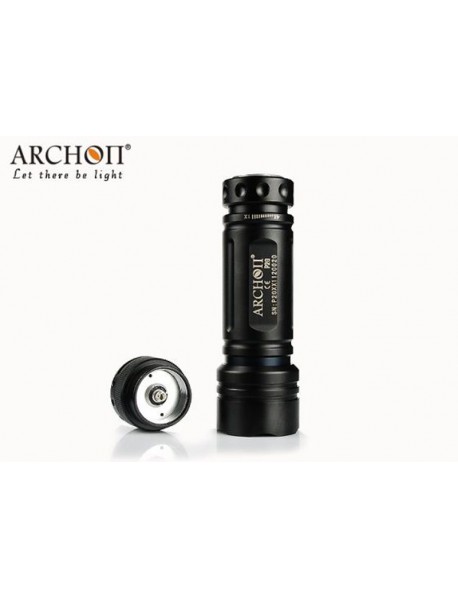 ARCHON P20  R3 LED 5 -Mode 260 Lumens Zoom Flashlight (1 x 18650 / 2 x CR123)