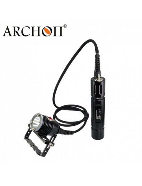 Archon DH26 WH32 Cree XM-L2 U2 LED 1000 Lumens 3-Mode Diving Flashlight (  2x26650 )