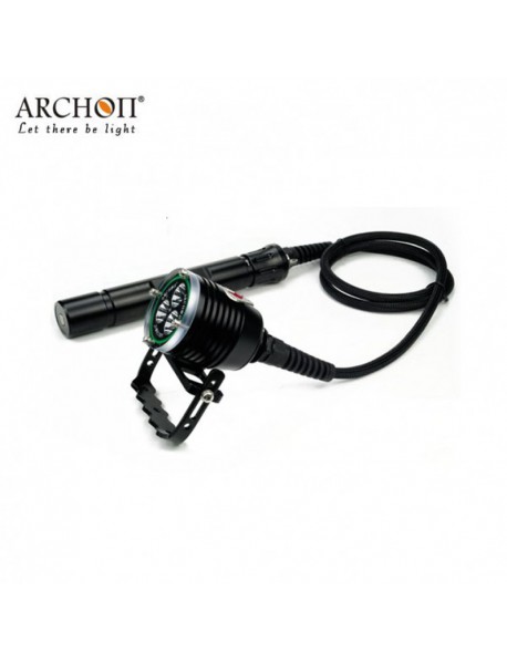 Archon DH30 WH36 3 x Cree XM-L2 U2 LED 3000 Lumens 3-Mode Diving Flashlight (  3x26650 )