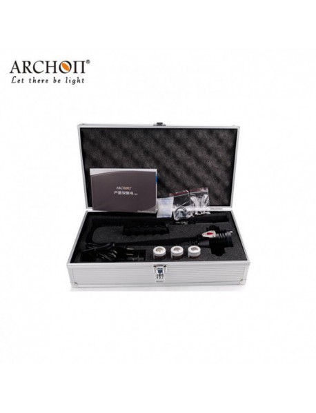 Archon DH30 WH36 3 x Cree XM-L2 U2 LED 3000 Lumens 3-Mode Diving Flashlight (  3x26650 )