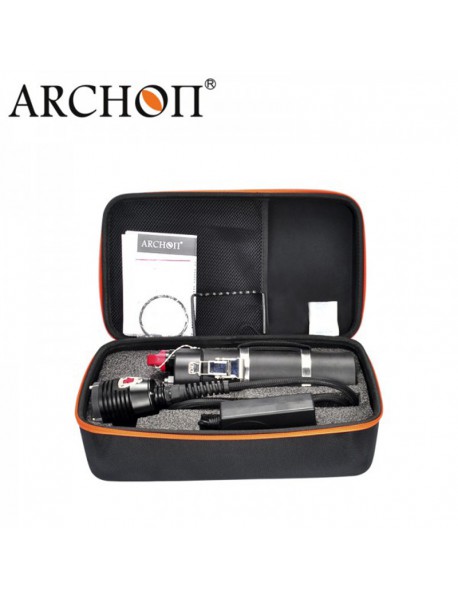 Archon DH40 WH46 4 x Cree XM-L2 U2 LED 4000 Lumens 3-Mode Diving Flashlight (  8x26650 )