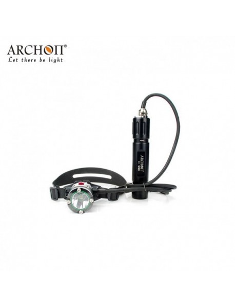 Archon DH25 WH31 Cree XM-L2 U2 LED 1000 Lumens 3-Mode Diving Flashlight ( 2x26650 )