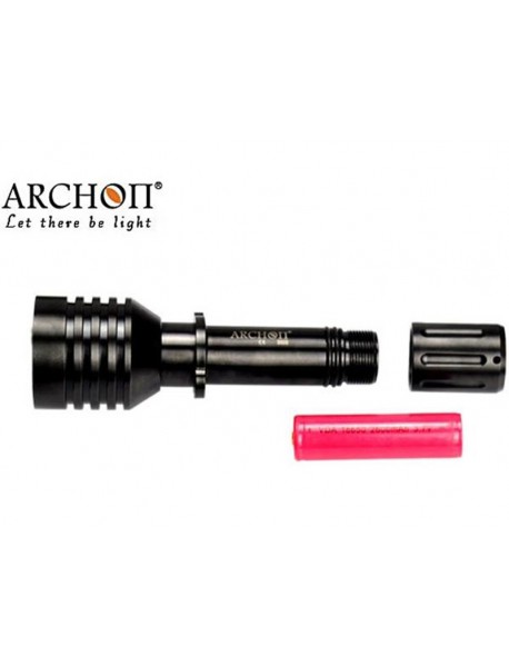 Archon D10U XM-L2 LED 860 Lumens 3-Mode 18650 Diving Flashlight