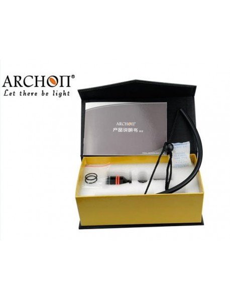 Archon D11V W17V Cree XM-L2 U2 LED 860 Lumens 3-Mode Diving Flashlight (  1x18650 or 2xCR123 )