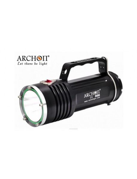 Archon DG90 WG96 SST-90 LED 2200 Lumens 3-Mode Diving Flashlight ( 6x18650 )