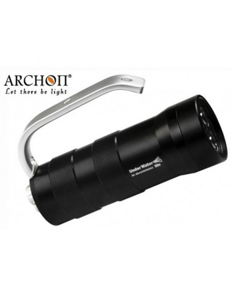 Archon DG40 WG46 3 x Cree XM-L2 U2 LED 2000 Lumens 2-Mode Diving Flashlight (   4x18650 )